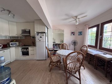 Charming Triplex  Villa For Sale In Dalyan - Dining area and kitchen