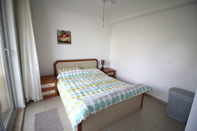 A Great Value Didim Apartment For Sale – First double bedroom