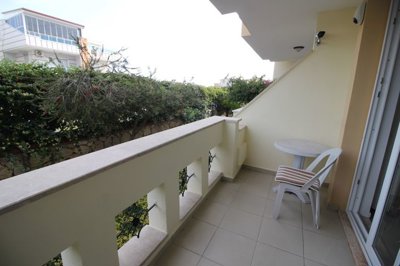 A Great Value Didim Apartment For Sale – Balcony from the first bedroom