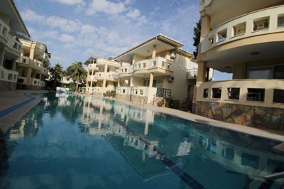 A Great Value Didim Apartment For Sale – Established and friendly complex