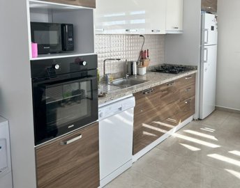 Sea View Property For Sale in Mahmutlar - Modern fully fitted kitchen