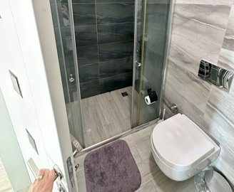 Sea View Property For Sale in Mahmutlar - Modern sanitaryware units