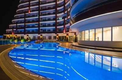 Sea View Property For Sale in Mahmutlar - Ambient lighting