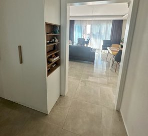 Sea View Property For Sale in Mahmutlar - Entrance view into the lounge