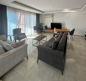 Sea View Property For Sale in Mahmutlar - Furnished beautifully