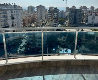 Sea View Property For Sale in Mahmutlar - Sea views from the balcony