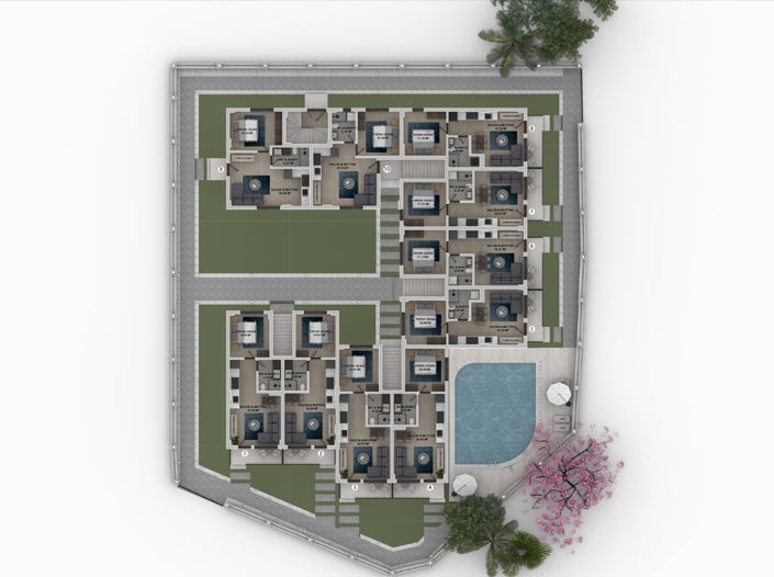 Image No.14-1 Bed Apartment for sale