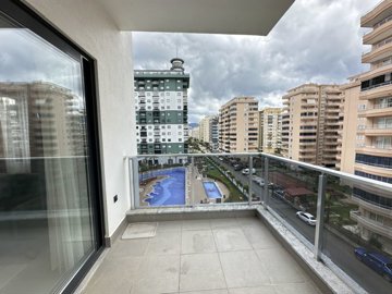Immaculate Alanya Apartment For Sale In Mahmutlar – Good size balcony