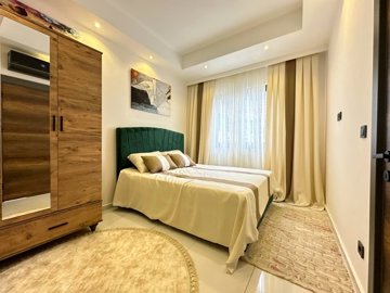 Immaculate Alanya Apartment For Sale In Mahmutlar – Double bedroom beautifully furnished
