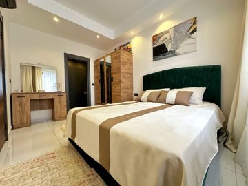 Immaculate Alanya Apartment For Sale In Mahmutlar – Double bedroom with ensuite