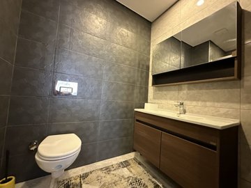 Immaculate Alanya Apartment For Sale In Mahmutlar – Luxury ensuite in the double bedroom