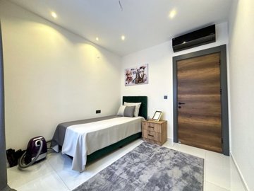 Immaculate Alanya Apartment For Sale In Mahmutlar – Second bedroom