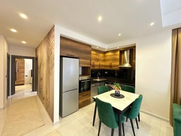 Immaculate Alanya Apartment For Sale In Mahmutlar – Fully fitted kitchen