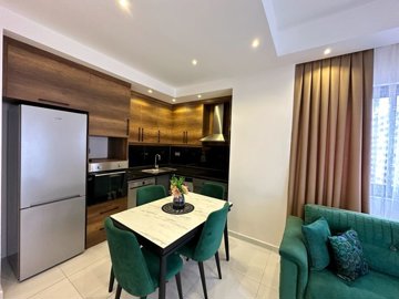 Immaculate Alanya Apartment For Sale In Mahmutlar – Kitchen and dining area