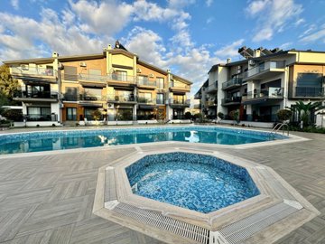 Blissful Property For Sale Near The Beach In Fethiye - A delightful complex with shared pool