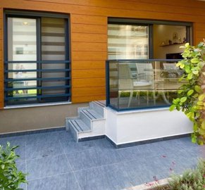 Blissful Property For Sale Near The Beach In Fethiye - The apartment's balcony