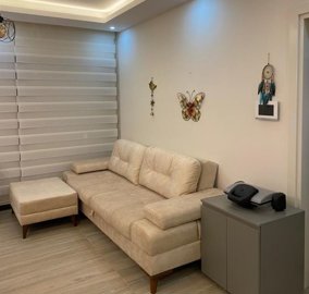 Blissful Property For Sale Near The Beach In Fethiye - Lounge area