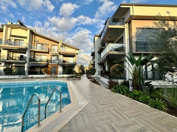 Blissful Property For Sale Near The Beach In Fethiye - Vast sun terraces
