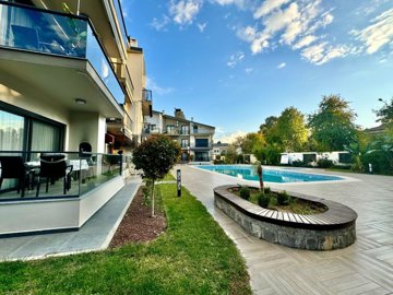 Blissful Property For Sale Near The Beach In Fethiye - Garden floor apartment