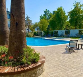 Blissful Property For Sale Near The Beach In Fethiye - Mature trees in the social gardens