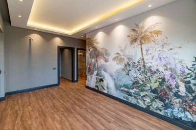 Sensational Alanya Property For Sale - First bedroom with stunning decor
