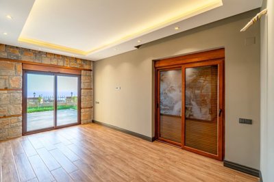 Sensational Alanya Property For Sale - Second bedroom, with a balcony