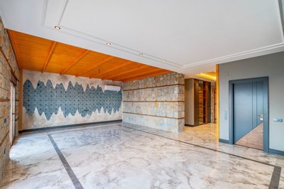 Sensational Alanya Property For Sale - Lounge with beamed ceilings