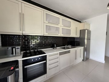 An immaculate Garden Apartment In Bodrum For Sale - Fully fitted kitchen