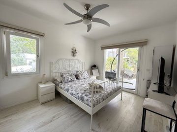 An immaculate Garden Apartment In Bodrum For Sale - First double bedroom