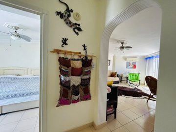 Duplex Sea View Penthouse In Didim For Sale - Upper floor landing