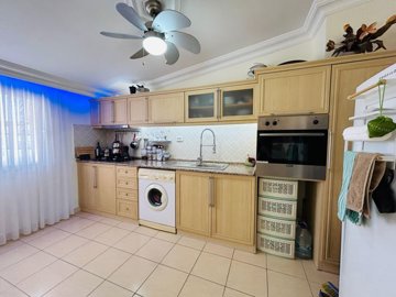 Duplex Sea View Penthouse In Didim For Sale - Large fully fitted kitchen