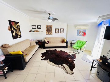 Duplex Sea View Penthouse In Didim For Sale - Lounge area