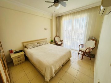 Duplex Sea View Penthouse In Didim For Sale - Spacious double bedroom