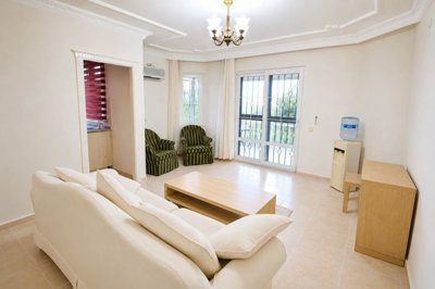 Marina View Didim Property - Bright and airy lounge