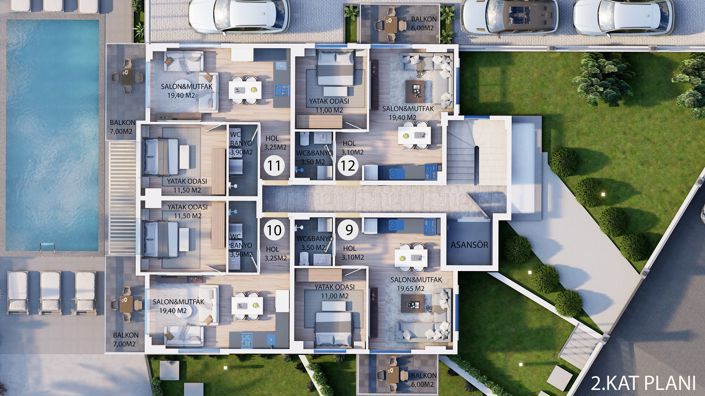 Image No.13-1 Bed Apartment for sale