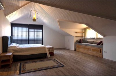 An Idyllic Nature View Alanya Property For Sale - Huge master bedroom