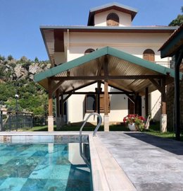 An Idyllic Nature View Alanya Property For Sale - Private pool, garden and sun terraces