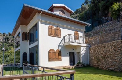 An Idyllic Nature View Alanya Property For Sale - Well-kept property