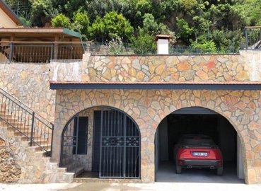 An Idyllic Nature View Alanya Property For Sale - Secure private garage parking