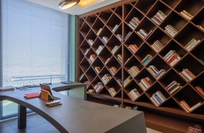 An Idyllic Nature View Alanya Property For Sale - Office/study room/ home office