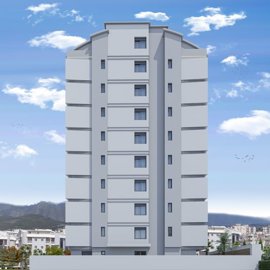 Sleek Antalya Property Investments For Sale - Side view of the apartment block