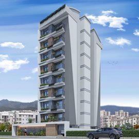 Sleek Antalya Property Investments For Sale - Secure garage parking