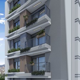 Sleek Antalya Property Investments For Sale - Balconies with local views