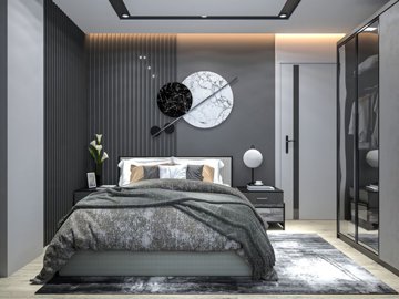 Sleek Antalya Property Investments For Sale - Spacious bedrooms