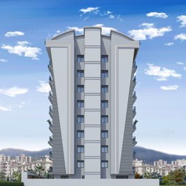 Sleek Antalya Property Investments For Sale - Modern architecture