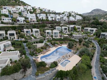 Award-Winning Bodrum Property For Sale In Yalikavak - Complex with infinity pool and sports courts