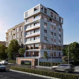 Antalya Smart Home Property Investments For Sale - Main view of the modern apartment complex