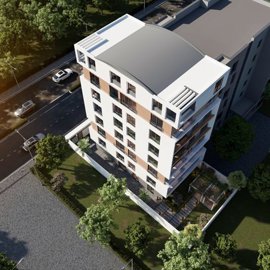 Antalya Smart Home Property Investments For Sale - Arial view over the complex