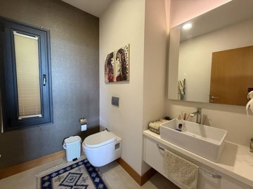 A Must-See Duplex Property For Sale In Bodrum - Guest WC