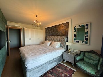 A Must-See Duplex Property For Sale In Bodrum - First bedroom with an ensuite